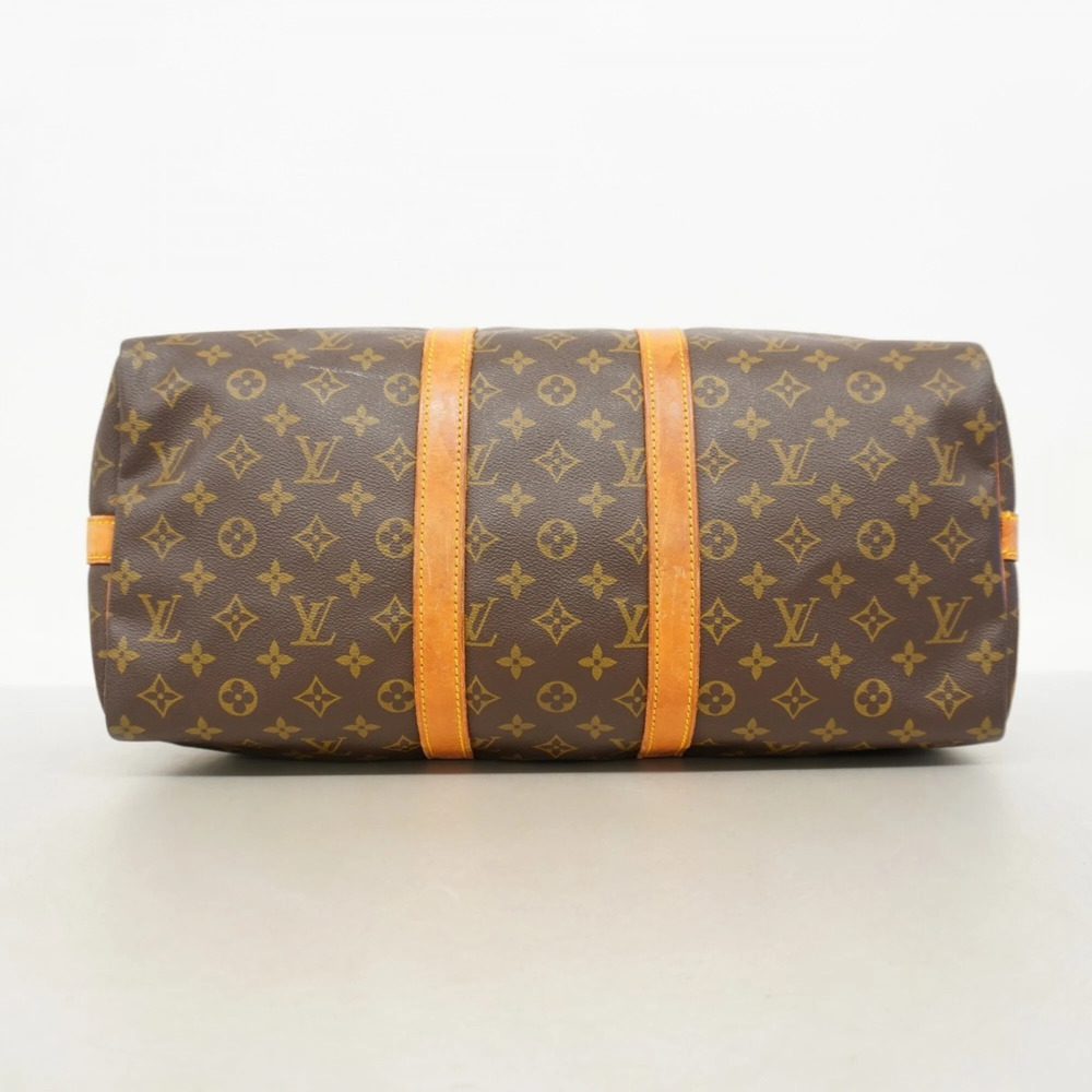 LOUIS VUITTON Brown Monogram Boston Bag - Picture 3 of 15